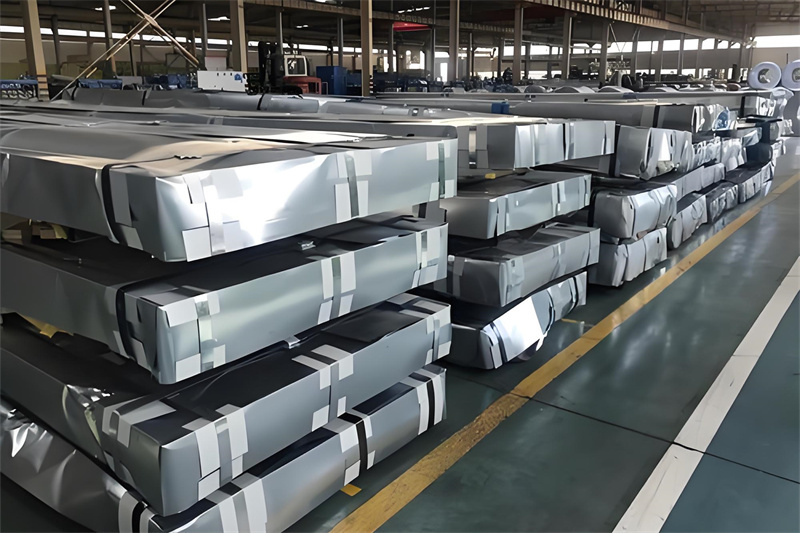 Steel plate packaging process Steel plate packaging process