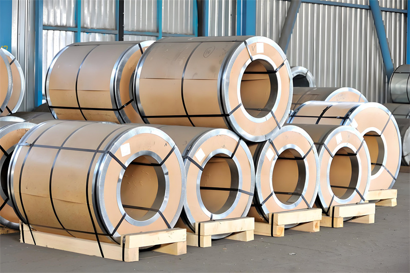 Steel Coil Packaging Process Steel Coil Packaging Process