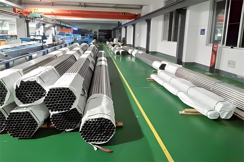 Steel pipe packaging process Steel pipe packaging process