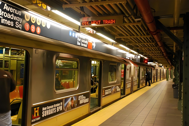 New York Subway Station New York Subway Station