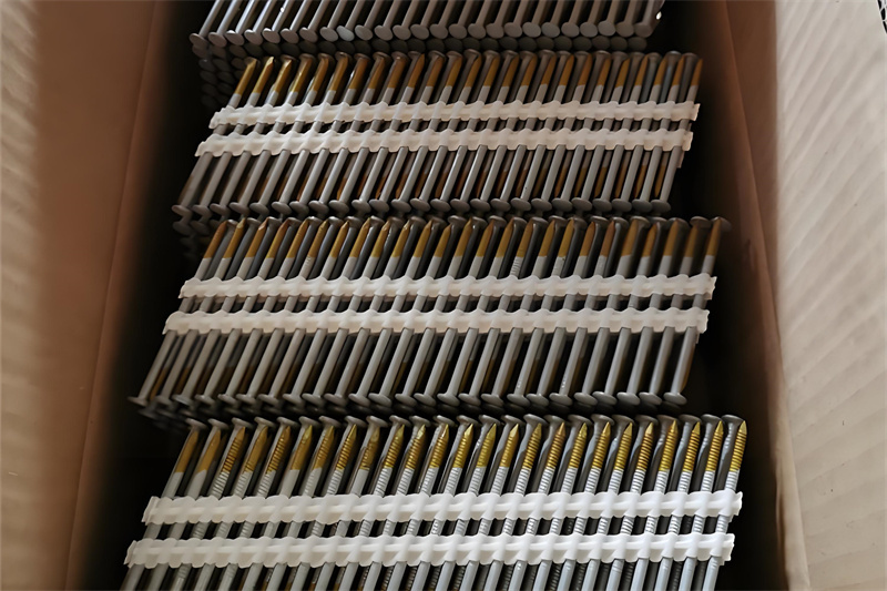 Nail Packaging Process Nail Packaging Process