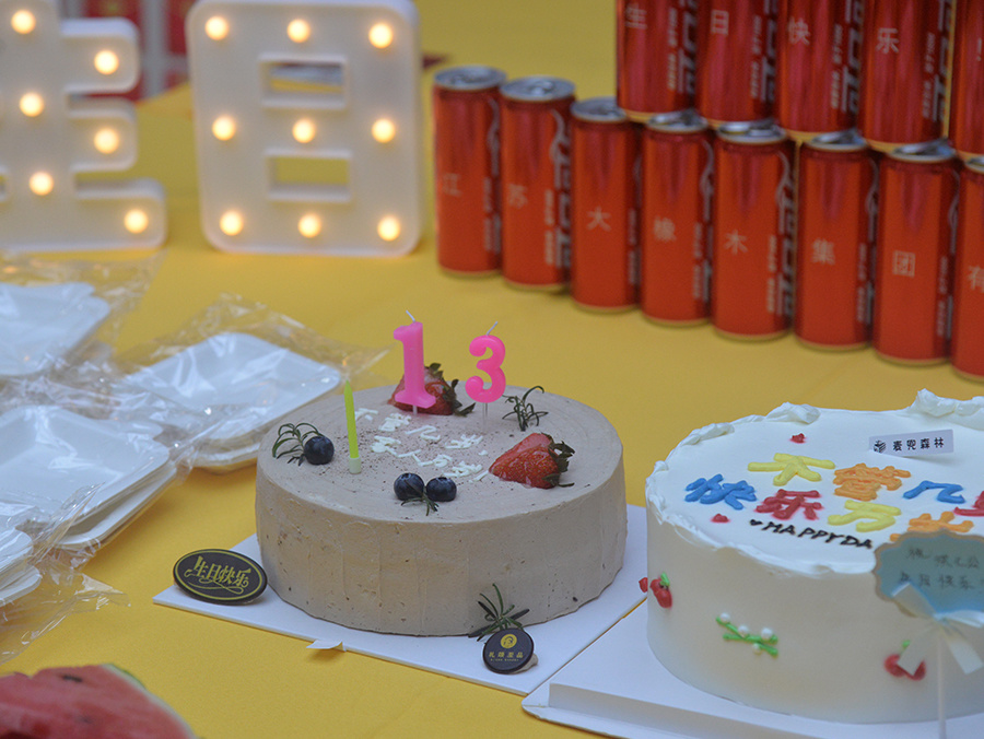 员工生日会活动