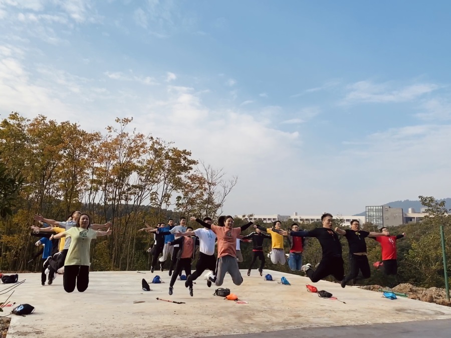 旺山登山徒步活动