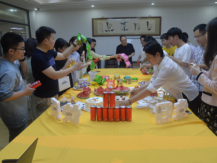 员工生日会活动