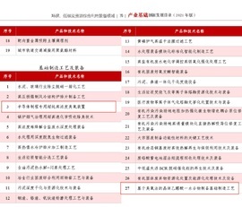 国林科技两项技术入选《产业基础创新发展目录（2021年版）》