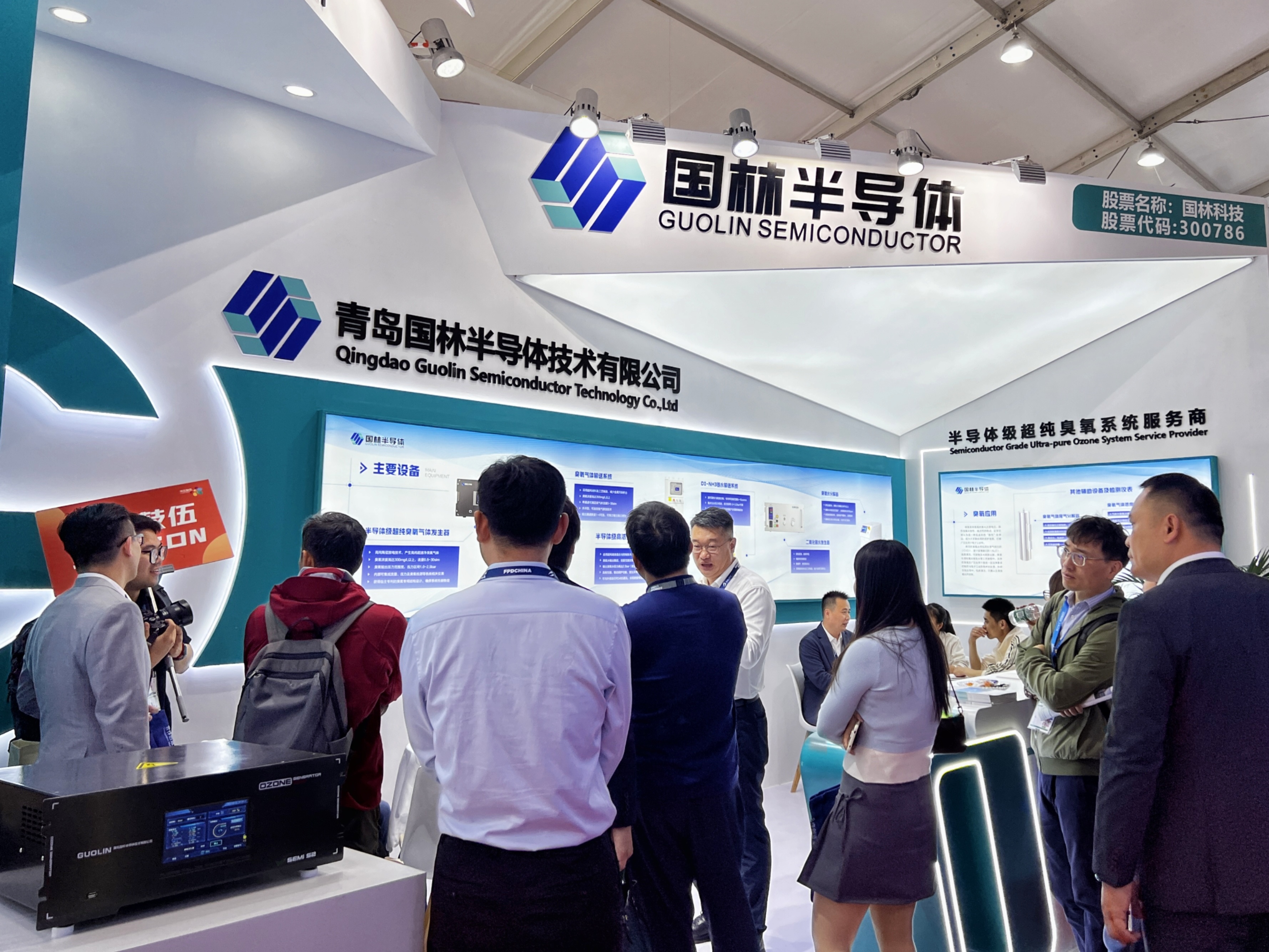 展会回顾-国林半导体SEMICON China 2025精彩回顾