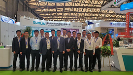 Guolin Technology made a wonderful appearance at the 2021 China Environmental Expo