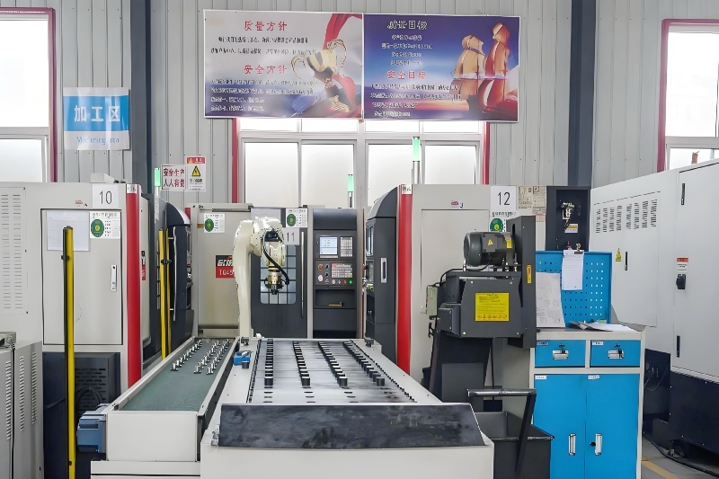 Automatic CNC machining
