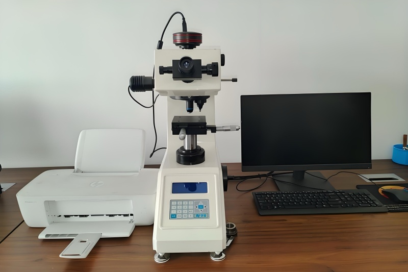 Vickers Hardness Tester