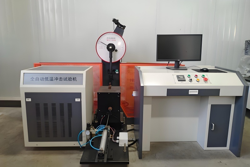 Full Automatic Brittleness Temperature Tester