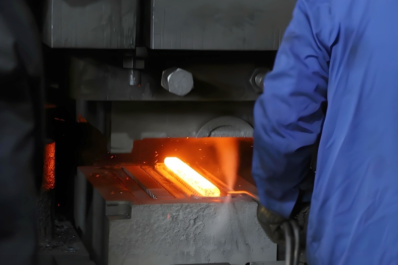 5 Forging Production Lines