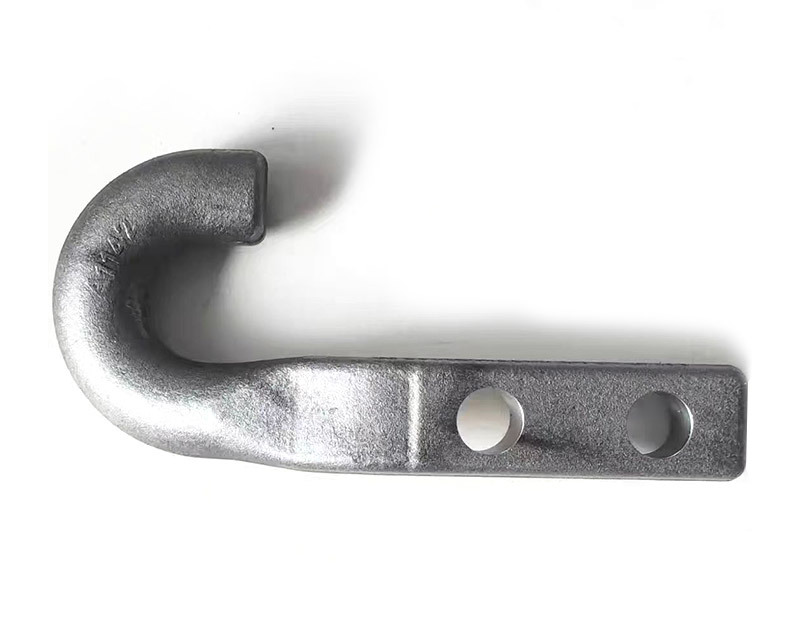 Steel Hook by Hot Forging