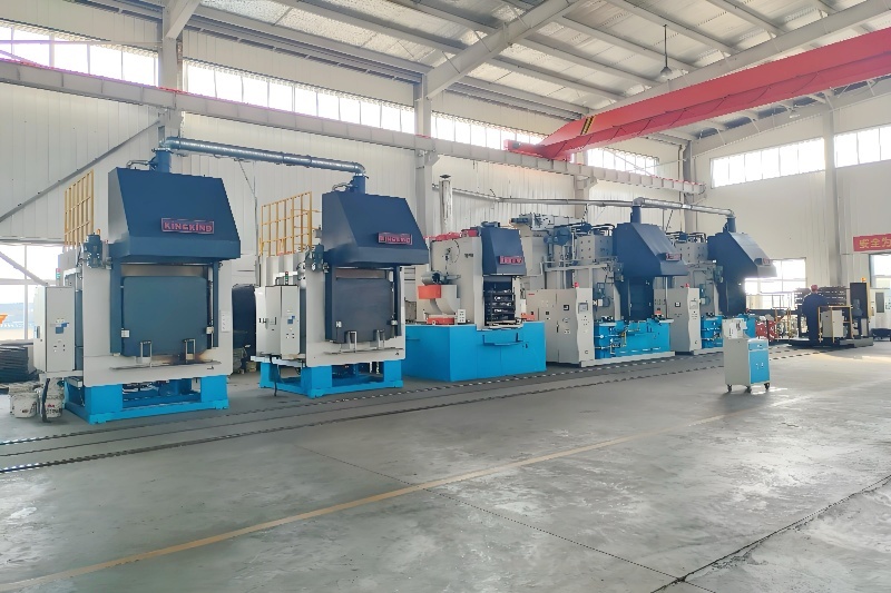 In-house Heat Treatment