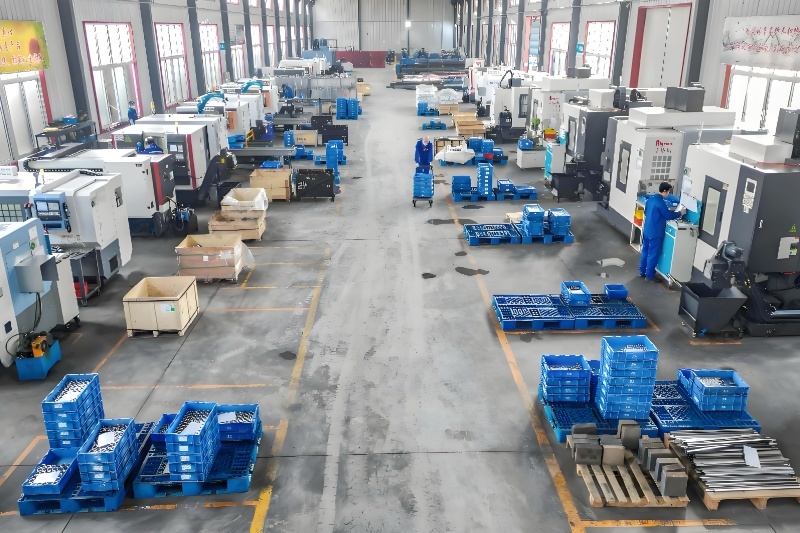 CNC machining Workshop