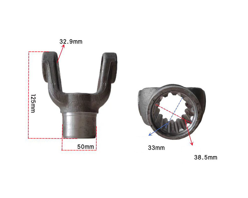 OEM Forged and Machined Fork Parts