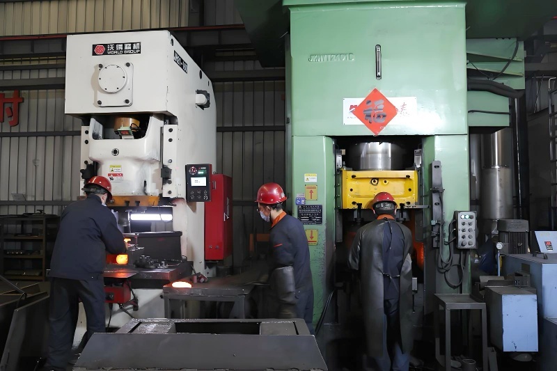 300T,400T,630T,1000T,2500T Forging