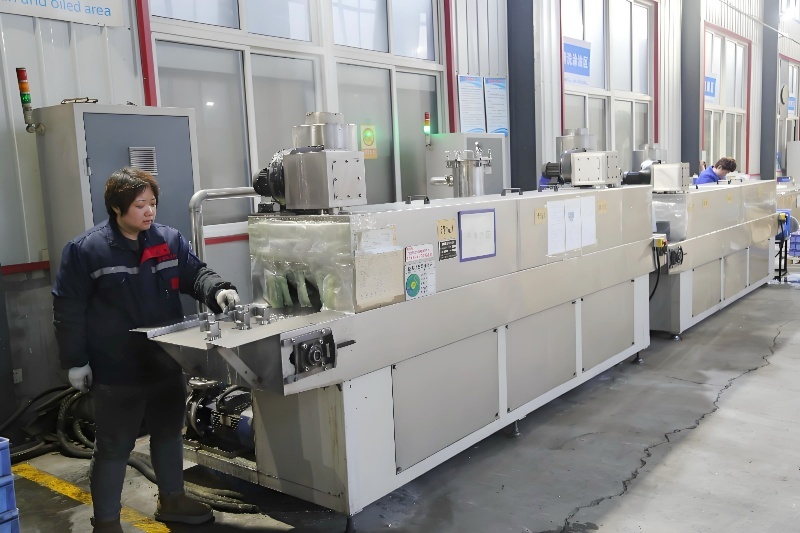 Automatic Cleaning Line