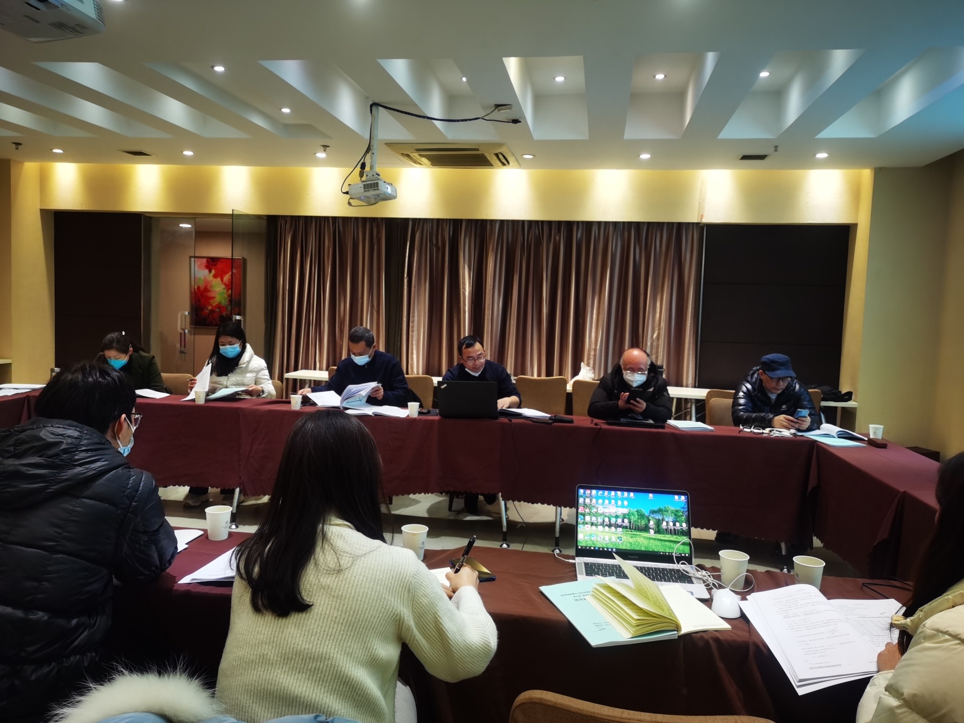 Chongqing-kunming Expressway Elephant Trunk exit to Zigong Suashu Highway reconstruction project phase I flood demonstration review meeting Chongqing-kunming Expressway Elephant Trunk exit to Zigong Suashu Highway reconstruction project phase I flood demonstration review meeting