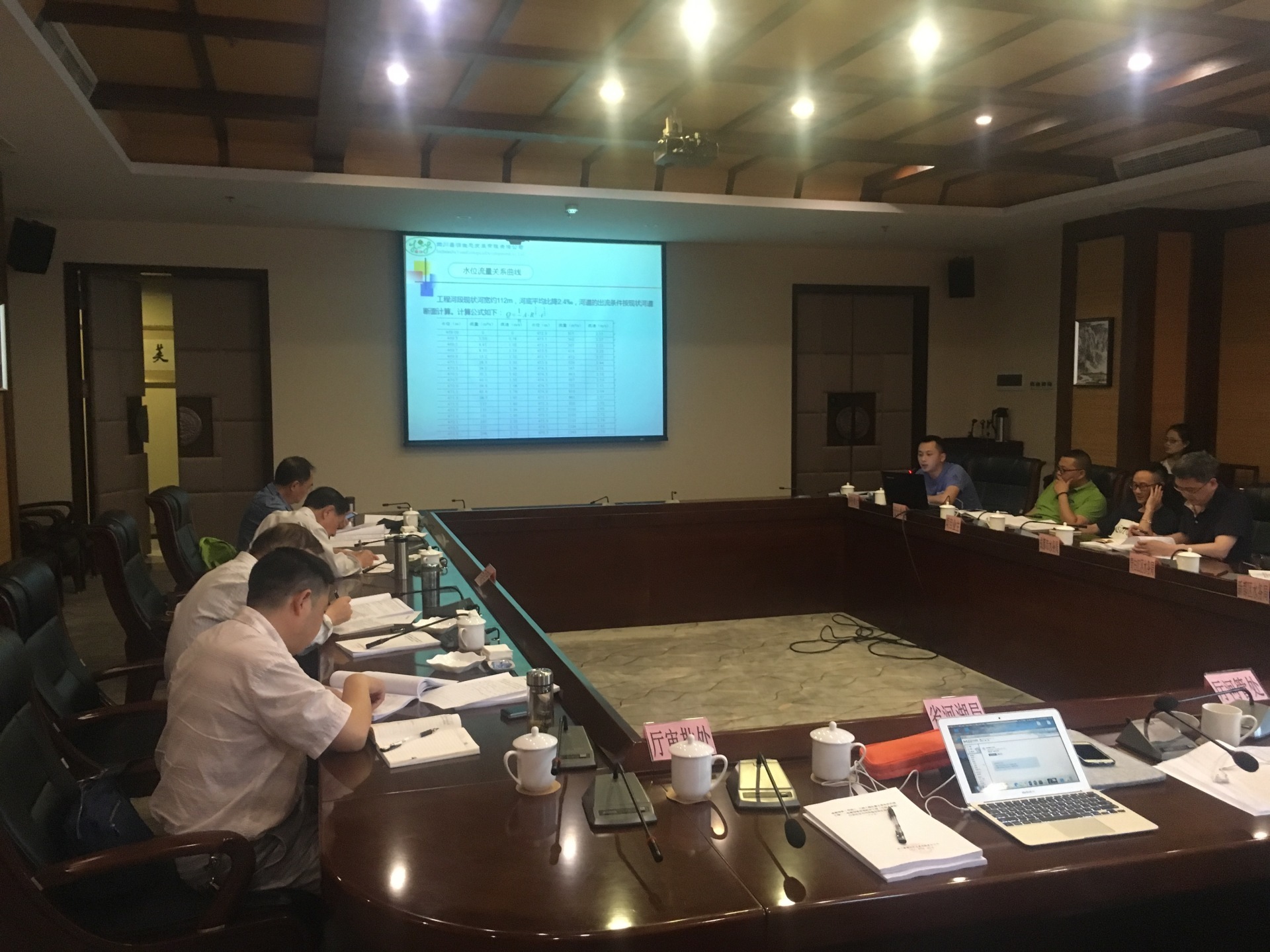 红星主变电所外线工程行洪论证与河势稳定分析评价技术评审会 红星主变电所外线工程行洪论证与河势稳定分析评价技术评审会