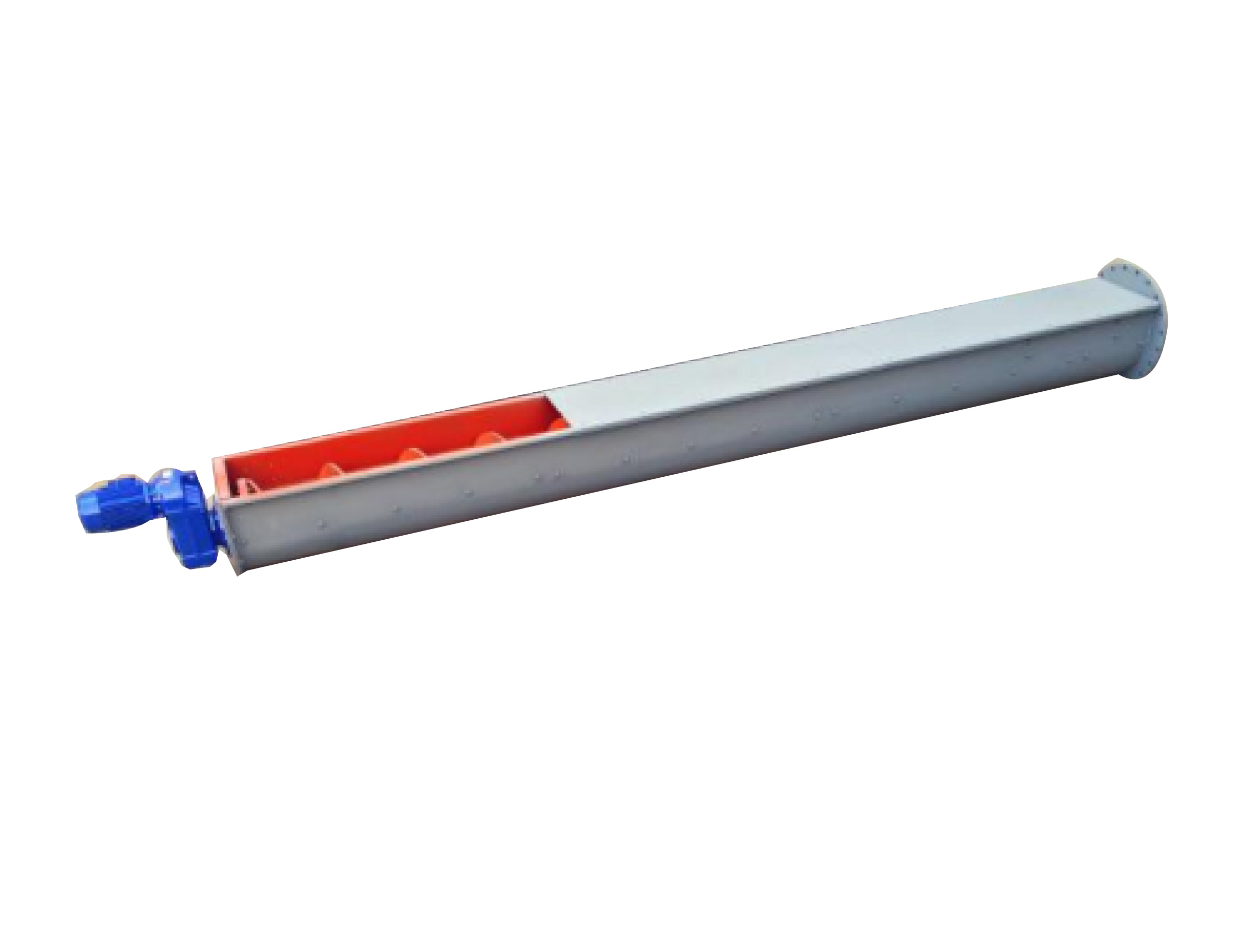 WLS Type Shafiless Screw Conveyor