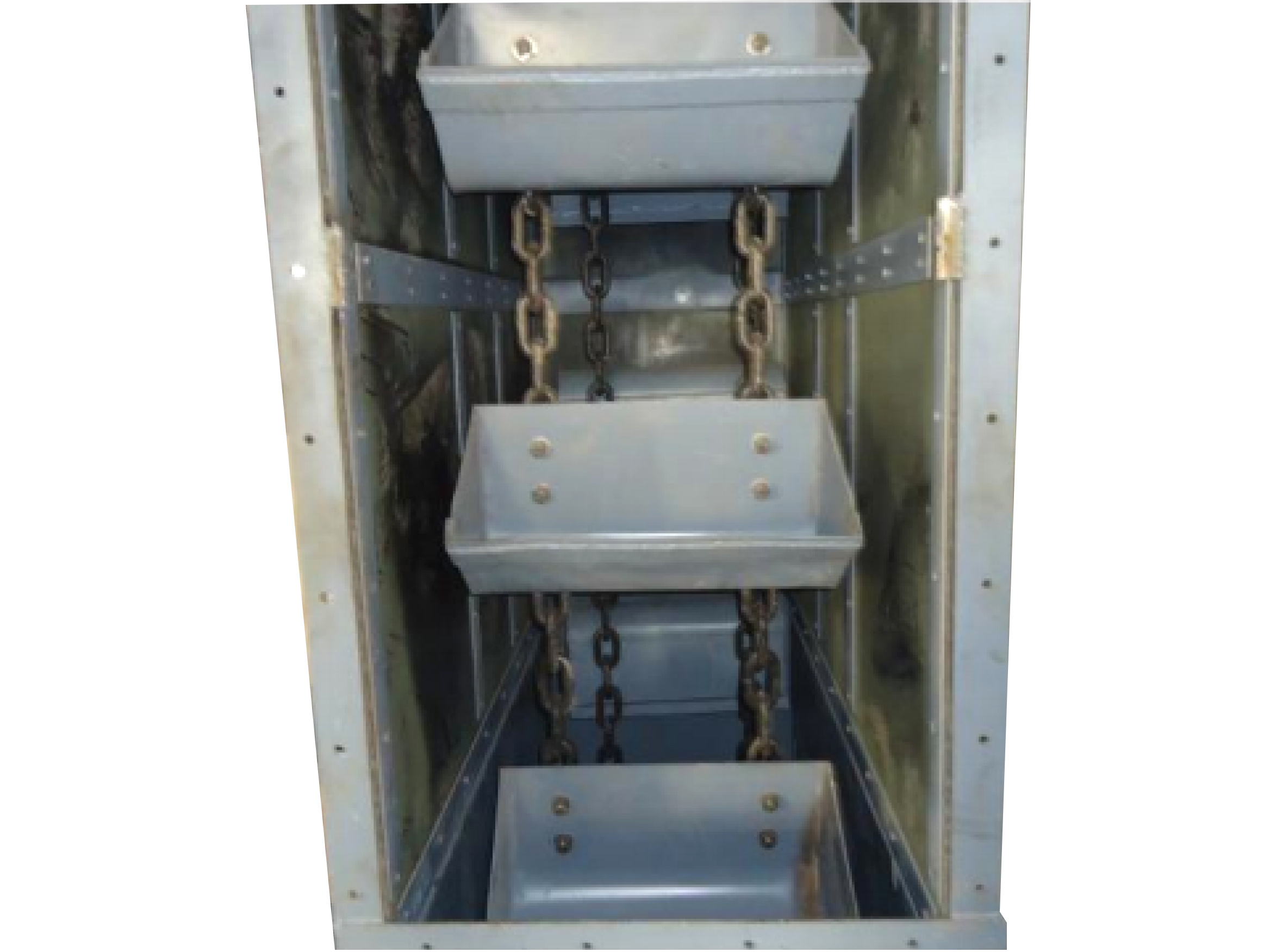 TH Type Ring Chain Bucket Elevator
