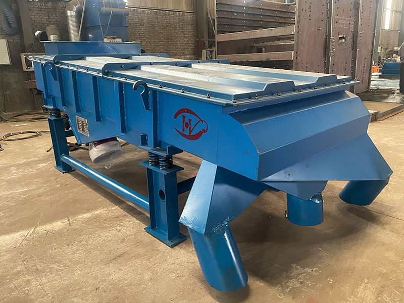 Understand the advantages and performance of vibrating screen machines to lay a solid foundation for production!