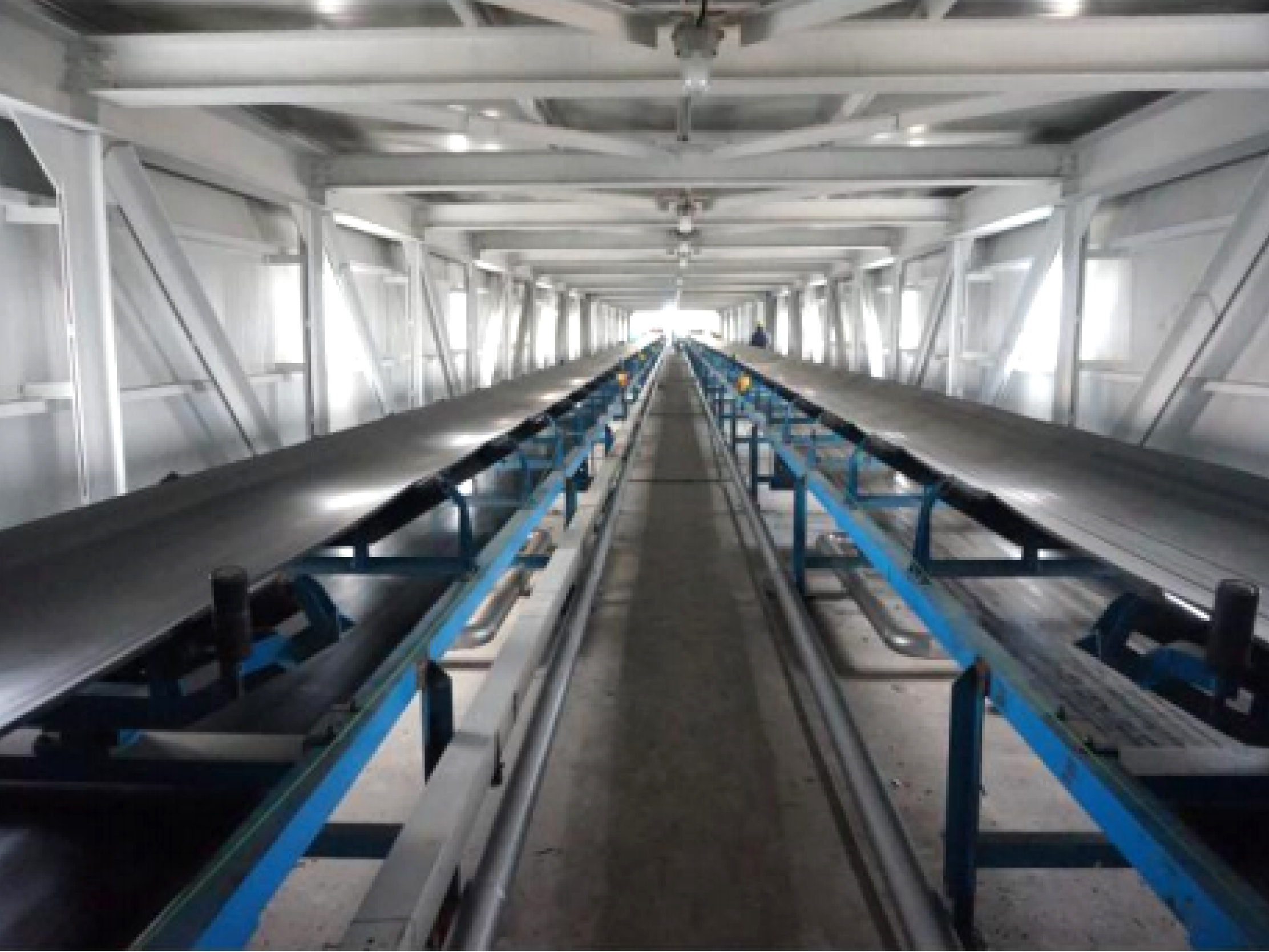 TD75 Type Belt Conveyor