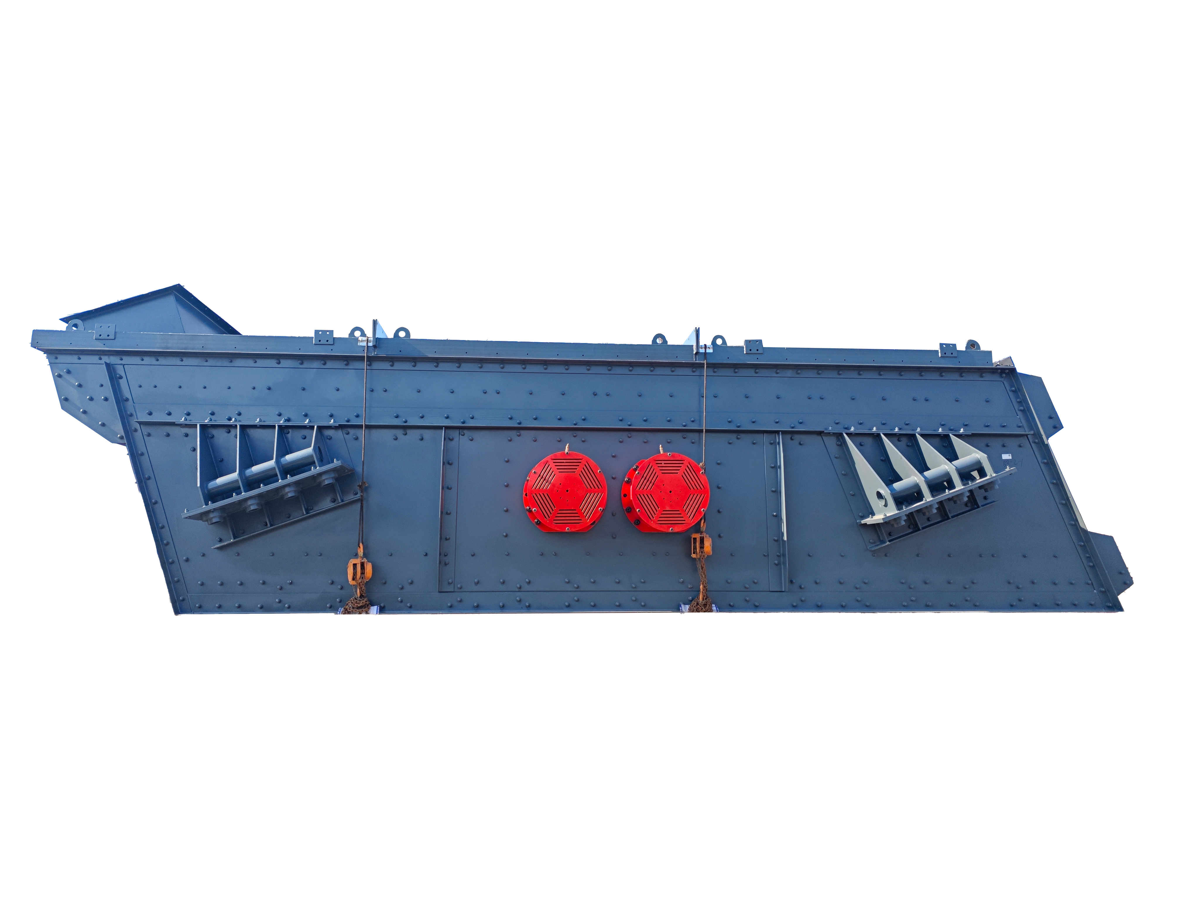 Circular vibrating screen