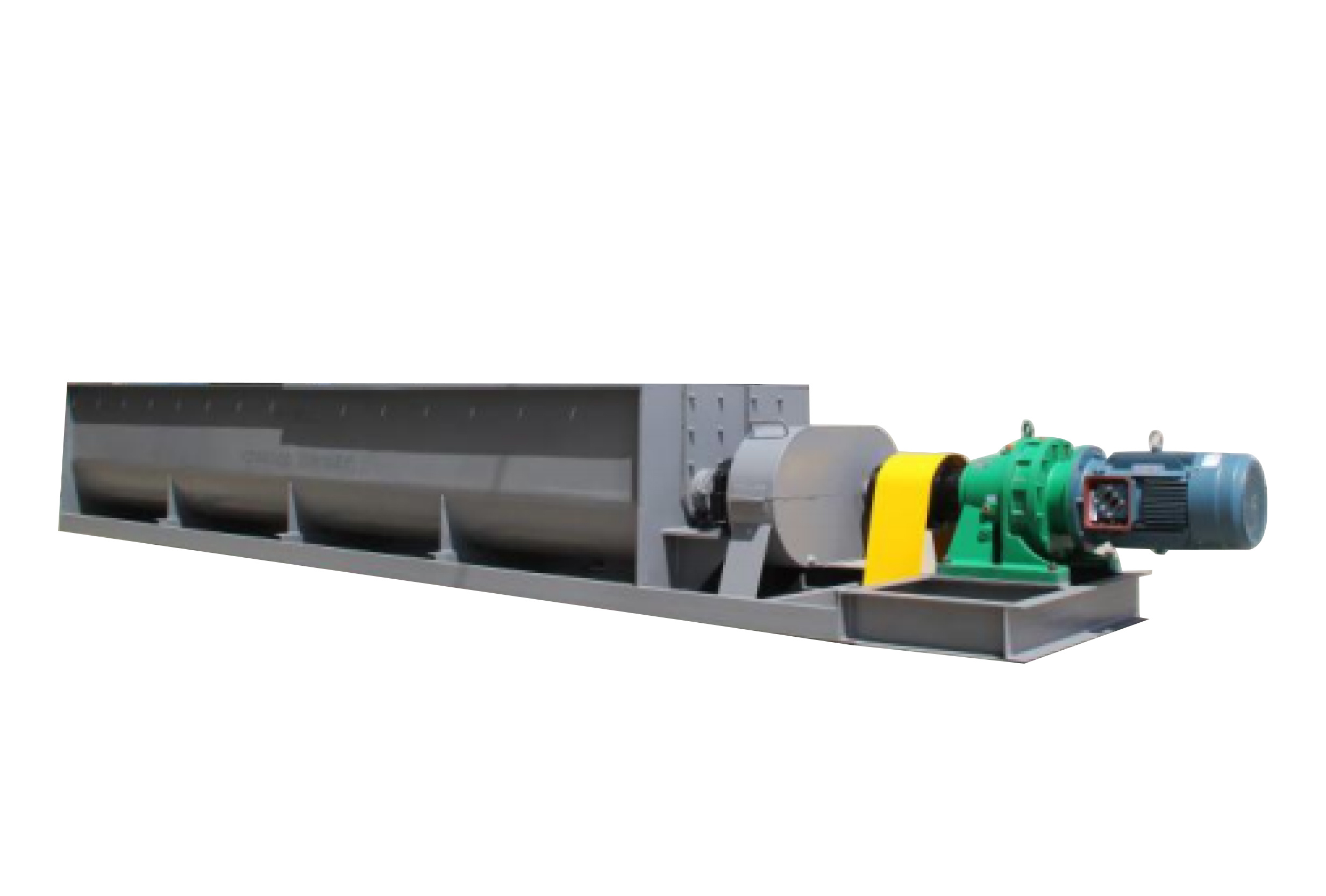 ZJ Double Shaft Mixer