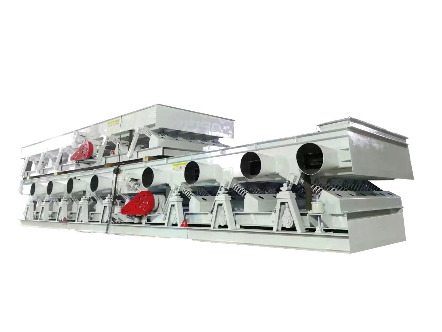Inertial vibration conveyor