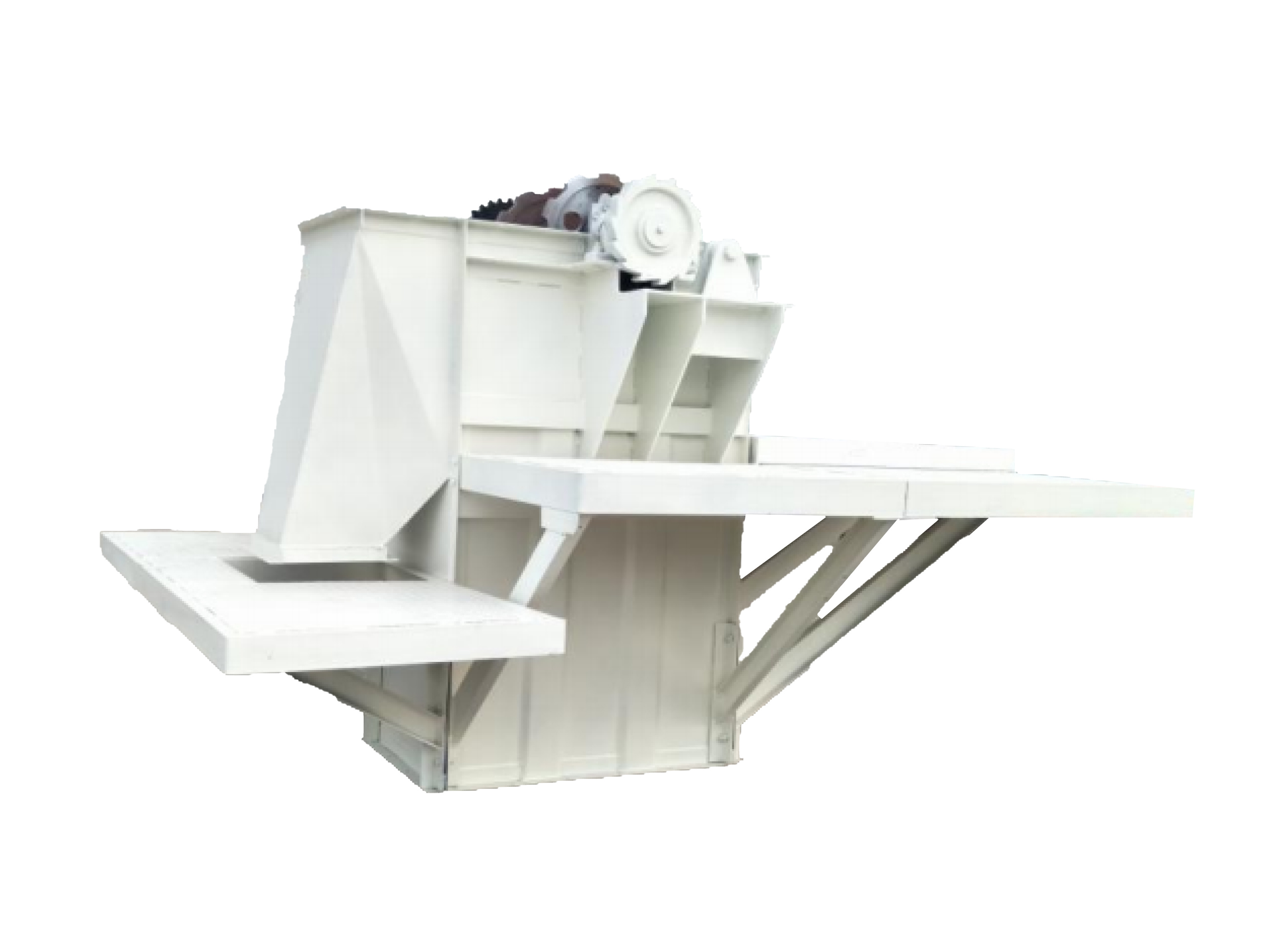 NE Type Plate Chain Bucket Elevator