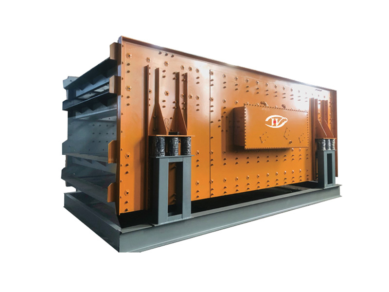 Three-axis elliptical sieve