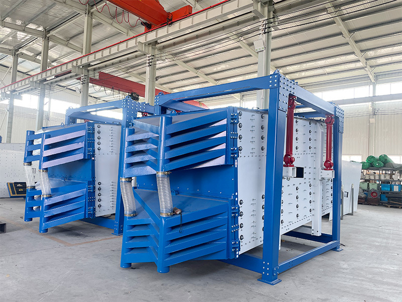 Characteristics of Square Swing Screen