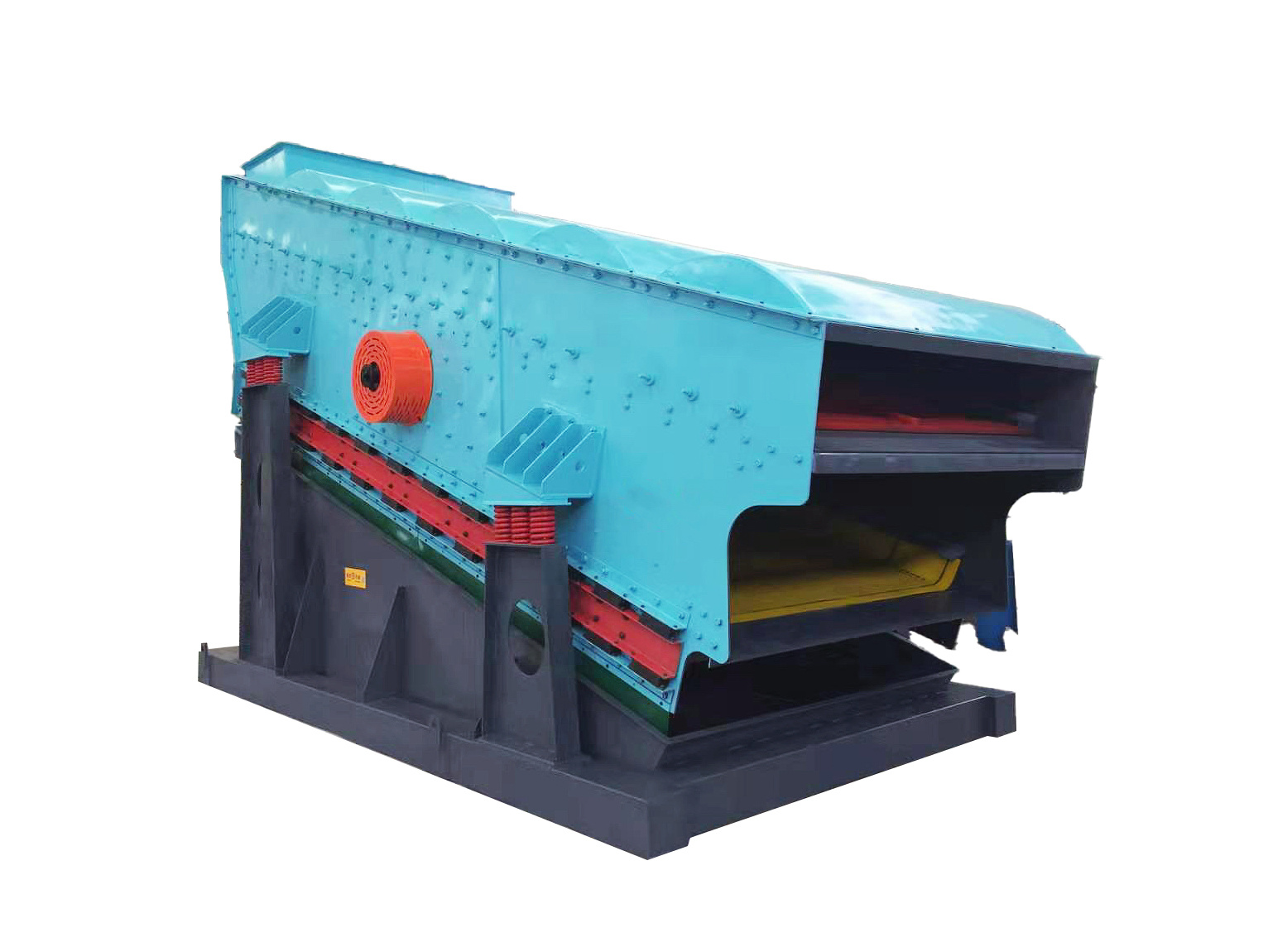 Flip-flow screen