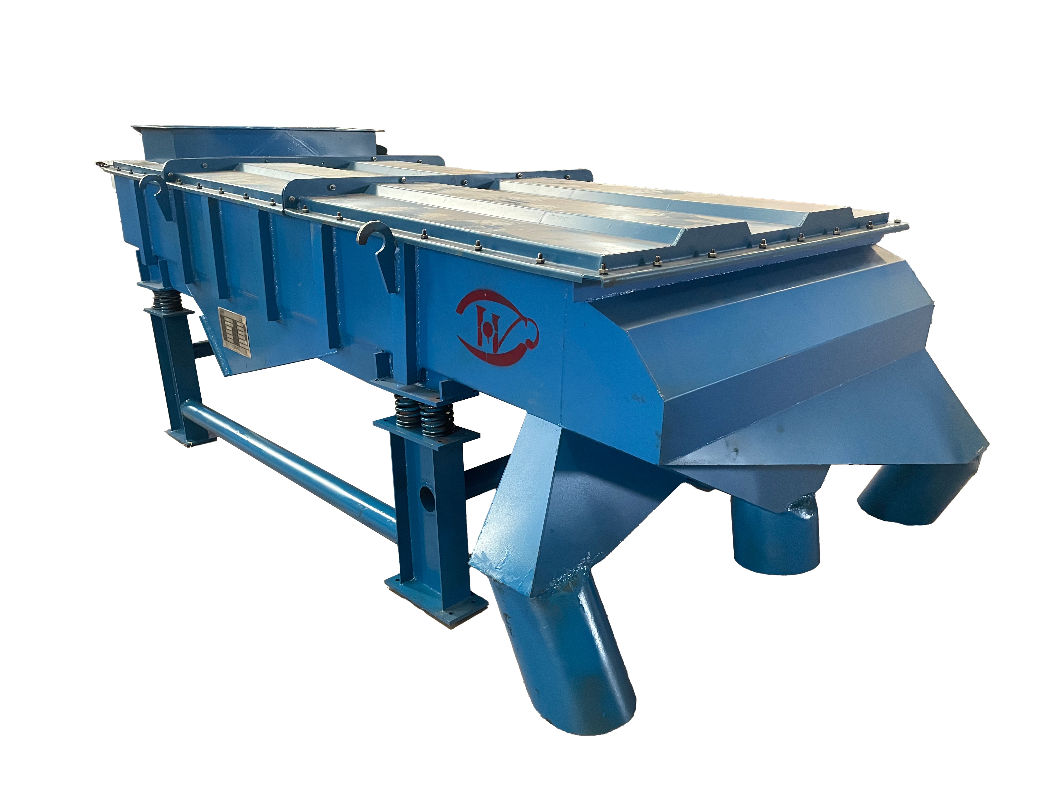 Linear vibrating screen
