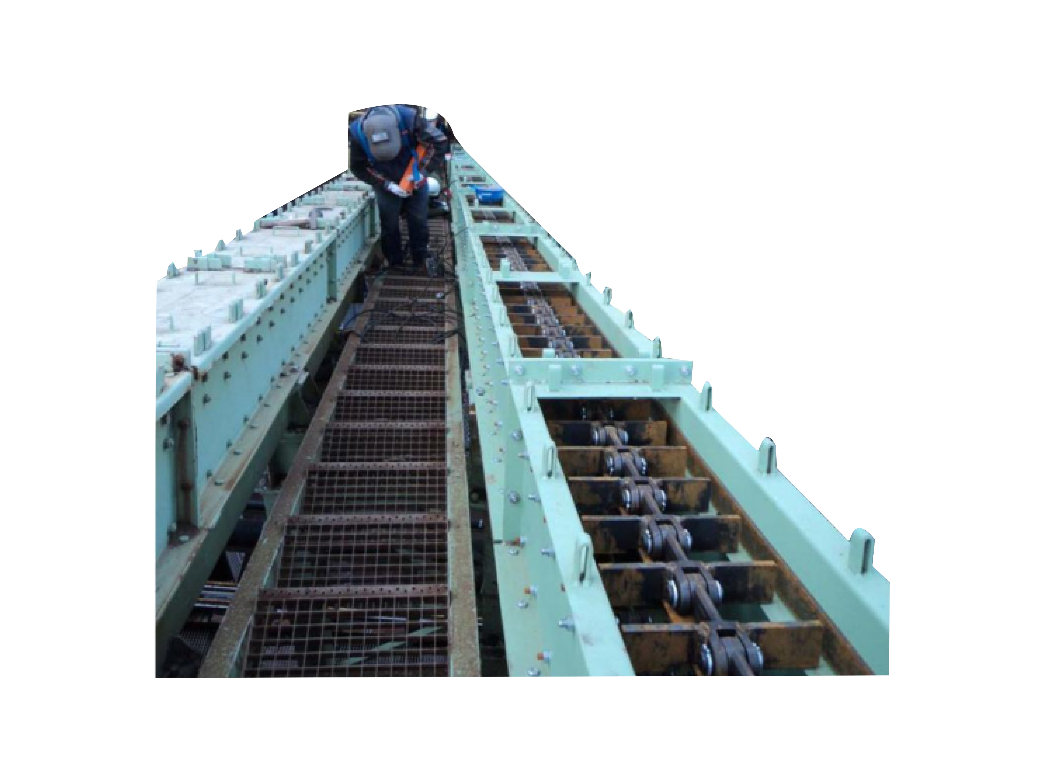 MS Type Buried Scraper Conveyor