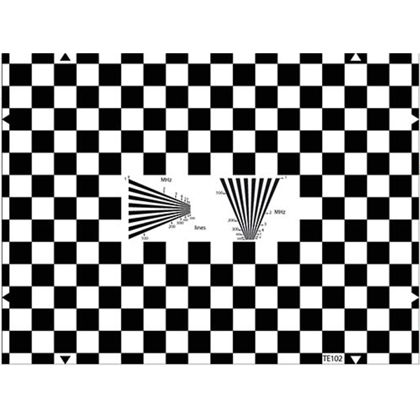 棋盘格分辨率测试卡