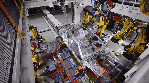  Automated visual inspection technology for the automotive industry 