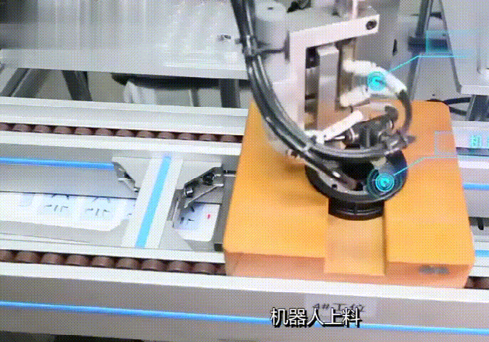  Automated assembly line equipment 