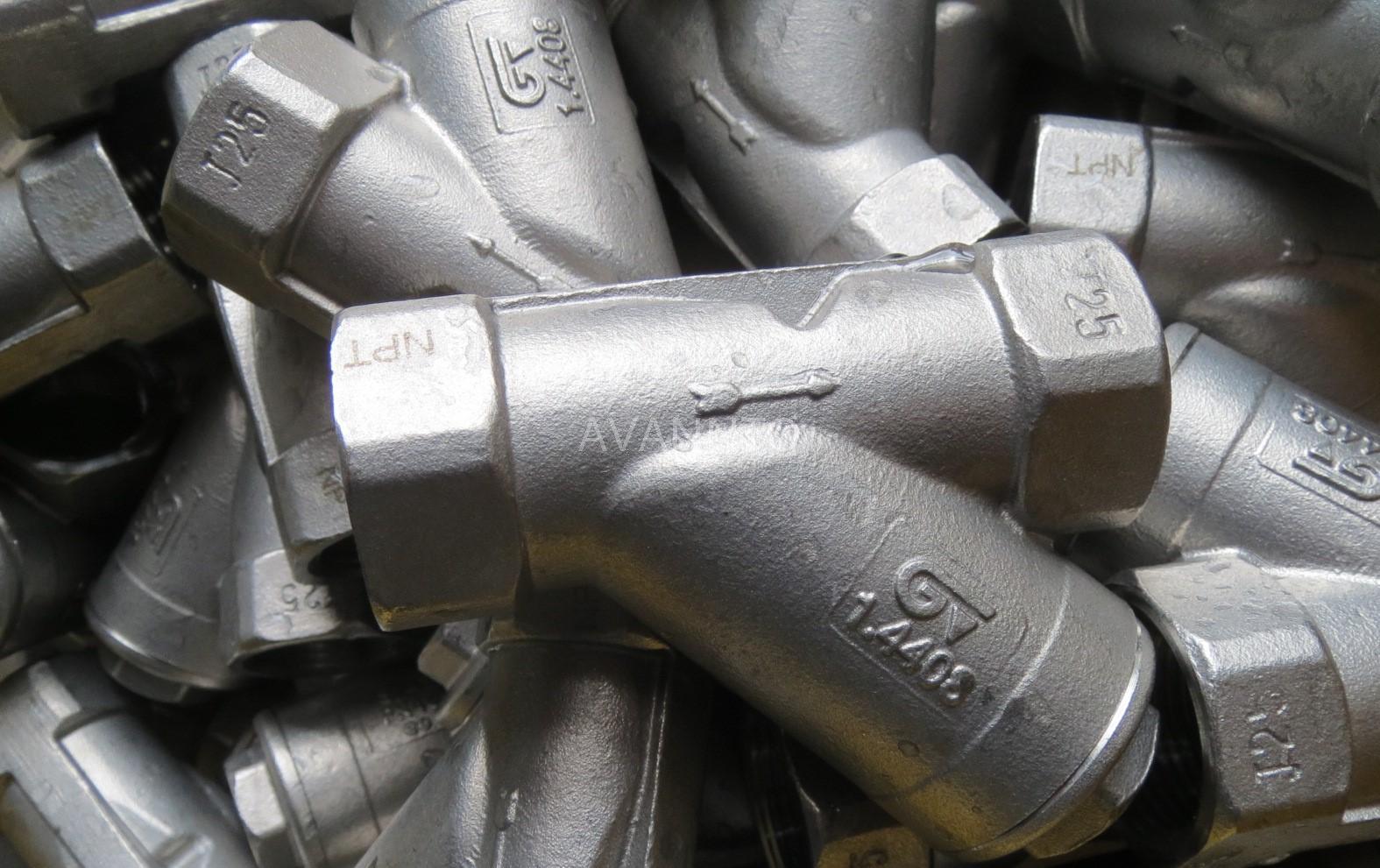 Y-stainless steel check valve-AOCV41