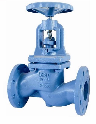 DIN3356 FLANGED END GLOBE VALVE-AOGL01