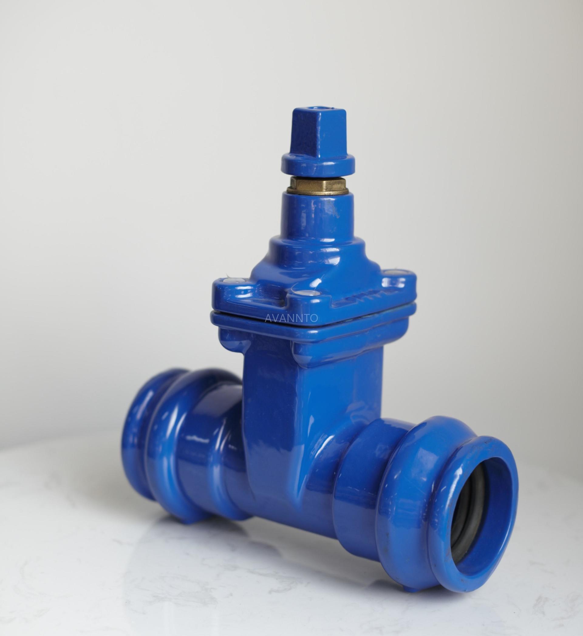 DIN3352 Socket End Resilient Seated gate valves-AOGV03
