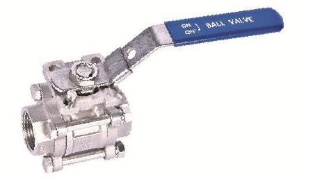 3-PC ball valve-AOBA03