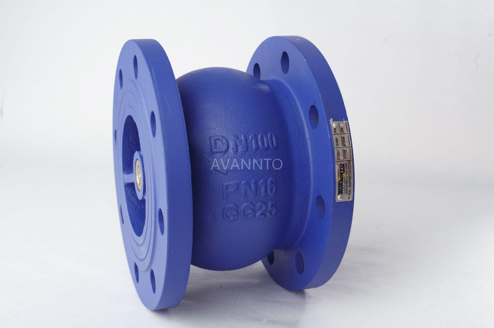 Silent check valve-AOCV23