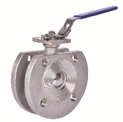 Wafer type ball valves-AOBA01