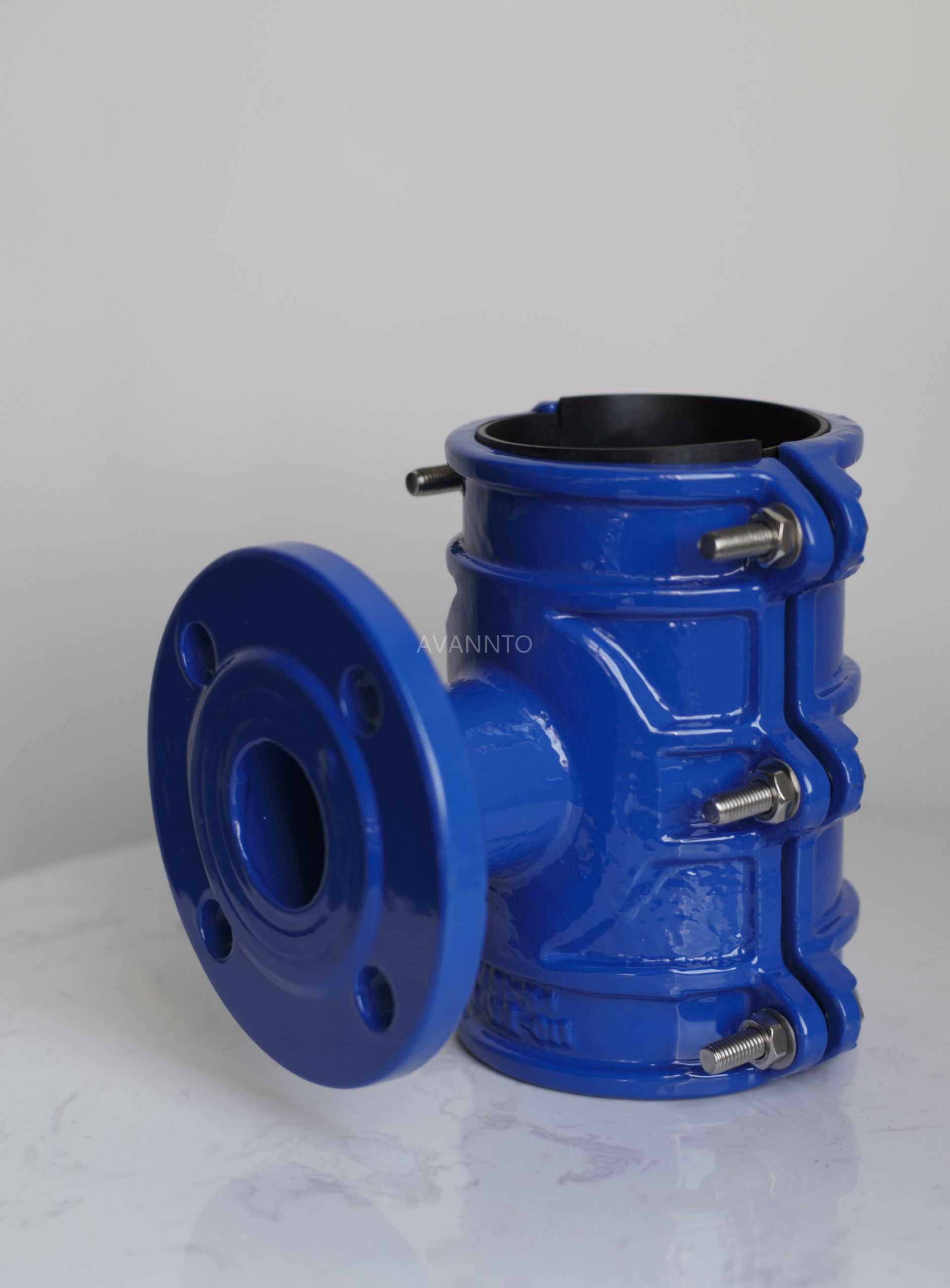 Flange outlet saddles for PVC, PE pipe-AOFT13