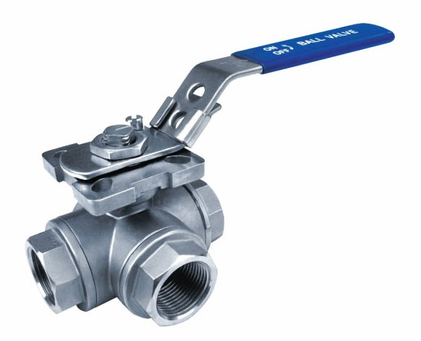 3-Way ball valves-AOBA02