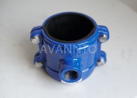 Tapping saddles for PVC/PE pipe-AOFT10