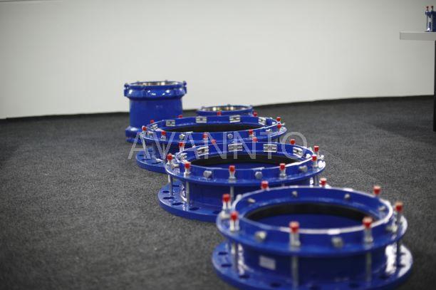 Flange adaptors for PE pipe-AOFT03 DN350-DN800