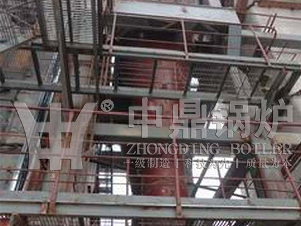 山西中強煤化工有限公司40噸高速循環(huán)流化床鍋爐